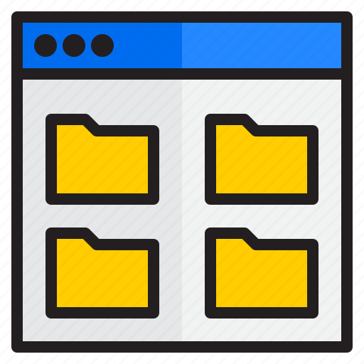 Folder, business, office, tool, work icon - Download on Iconfinder