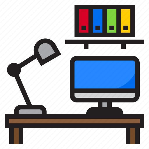 Office, desk, business, tool, work icon - Download on Iconfinder