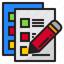 select, file, business, office, tool, work