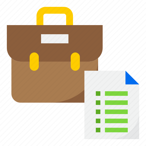 Bag, business, office, tool, work icon - Download on Iconfinder