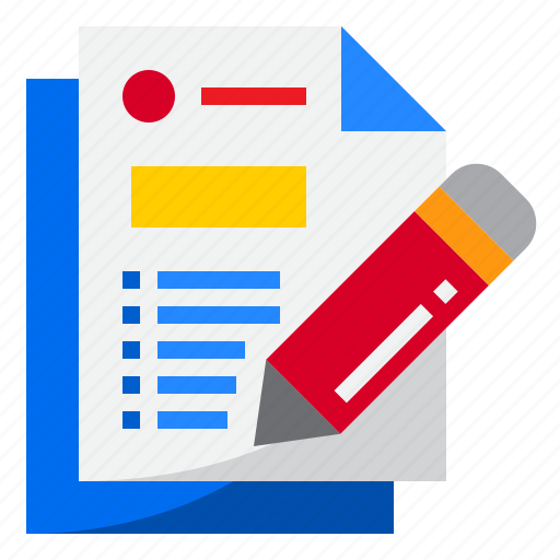Edit, file, business, office, tool, work icon - Download on Iconfinder