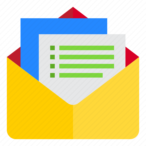 Mail, business, office, tool, work icon - Download on Iconfinder