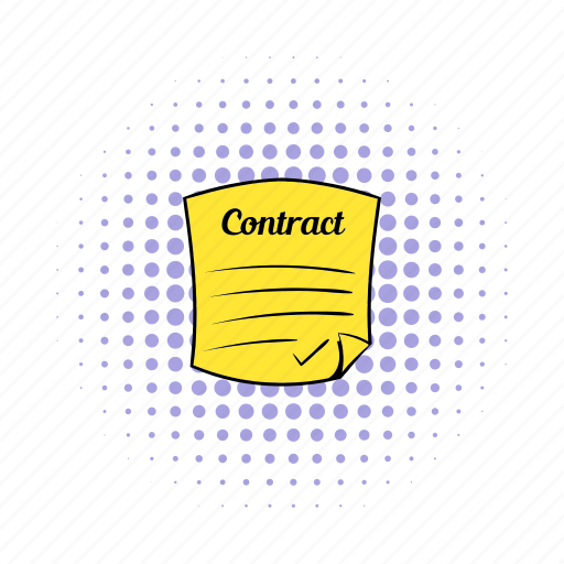 Agreement, business, comics, contract, document, paper, pen icon - Download on Iconfinder