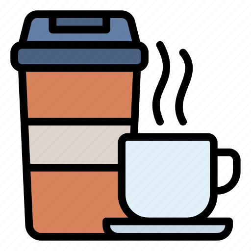 Coffee, drink, beverage, cup, espresso, breakfast, mug icon - Download on Iconfinder
