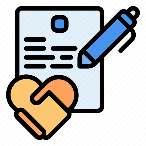 Contract, document, agreement, signature, businessman, deal, work icon - Download on Iconfinder