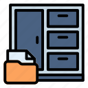 cabinet, furniture, shelf, office, management, cupboard, folder, files, document