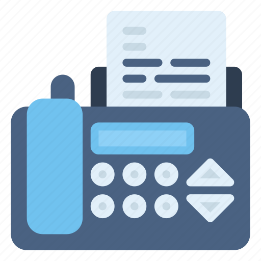 Fax, phone, business, email, address, contact, telephone icon - Download on Iconfinder