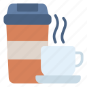 coffee, drink, beverage, cup, espresso, breakfast, mug, cappuccino, latte