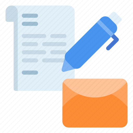 Email, letter, message, mail, envelope, receive, paper icon - Download on Iconfinder