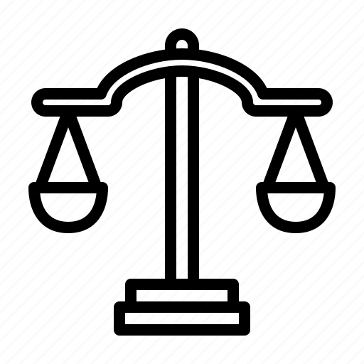 Judiciary, scales, scale, tribunal, law icon - Download on Iconfinder