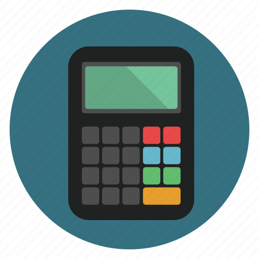 Accounting, banking, calculate, calculator, device, finance icon - Download on Iconfinder