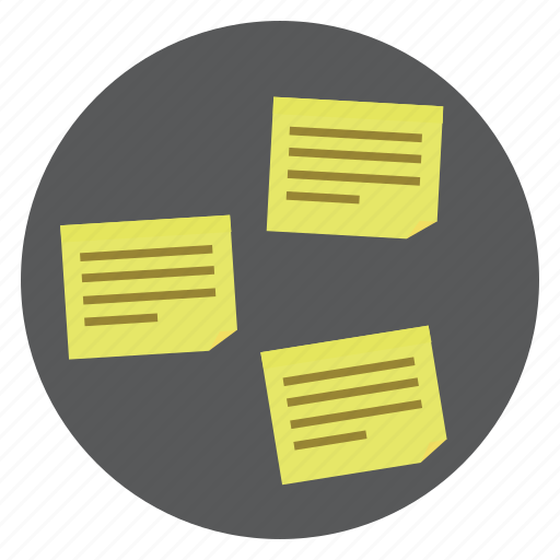 Document, note, notes, office, paper, sticky notes icon - Download on Iconfinder
