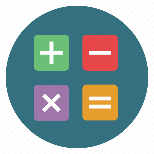 Calculations, calculator, finance, math, mathematics icon - Download on Iconfinder
