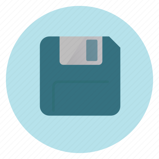 Data, disk, floppy, save, storage, database icon - Download on Iconfinder