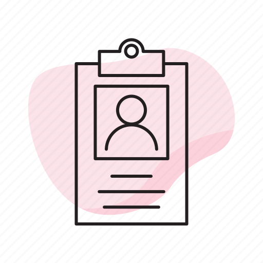 Badge, card, id, personal, staff icon - Download on Iconfinder