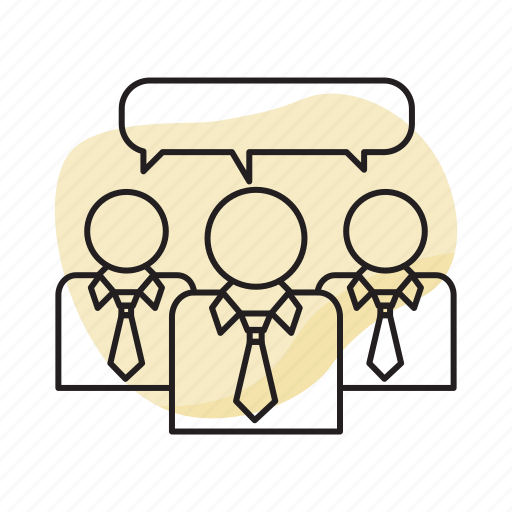 Business, group, leadership, team, work icon - Download on Iconfinder