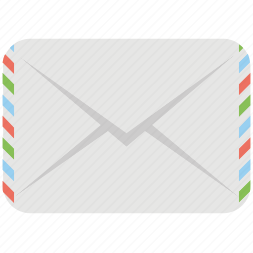 Air post, airmail, letter, postal mail, retro mail icon - Download on Iconfinder