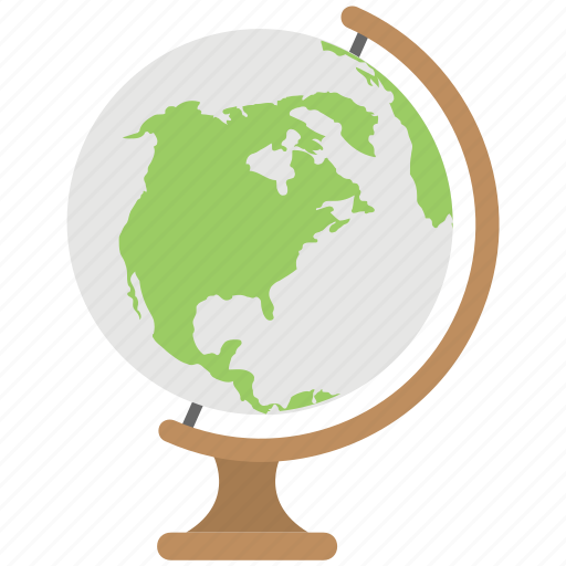 Geography, globe, map, school supplies, table globe icon - Download on Iconfinder