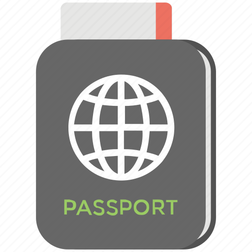 Passport, tourism, travel id, travel pass, travel permit icon - Download on Iconfinder