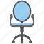 furniture, mesh chair, office chair, revolving chair, seat 