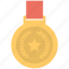 award, honor, medal, prize, reward 
