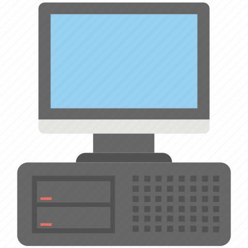 Computer, desktop computer, home computer, pc, workplace icon - Download on Iconfinder