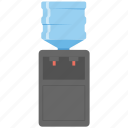 dispenser, dispenser bottle, kitchen utensil, water cooler, water dispenser