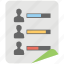 comparative data, customer engagement chart, profile rating, profile score, web visitor 