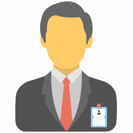 Assistant, employee, manager, office employee avatar, office worker icon - Download on Iconfinder