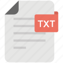 document text file, documentation, file, my document, text document, txt