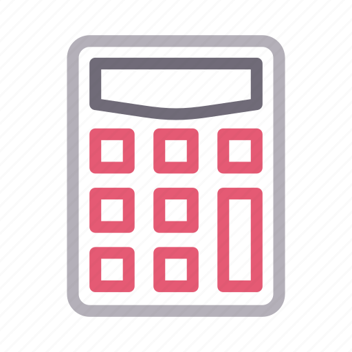 Accounting, calculation, calculator, machine, mathematics icon - Download on Iconfinder