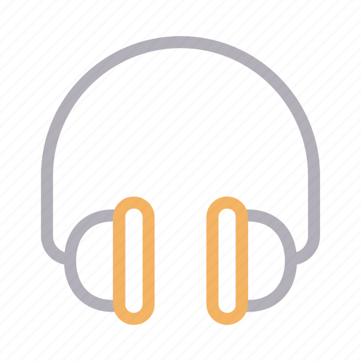 Audio, headphone, headset, media, music icon - Download on Iconfinder