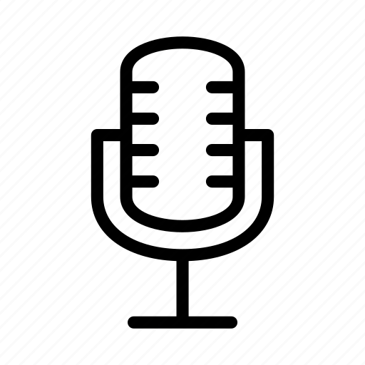 Audio, mike, recorder, speaker, voice icon - Download on Iconfinder