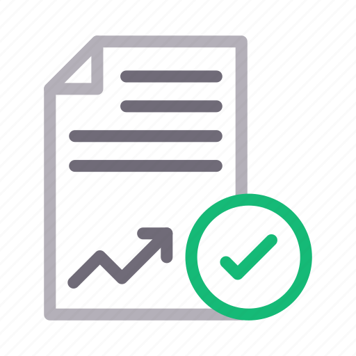 Document, file, report, sheet, tested icon - Download on Iconfinder