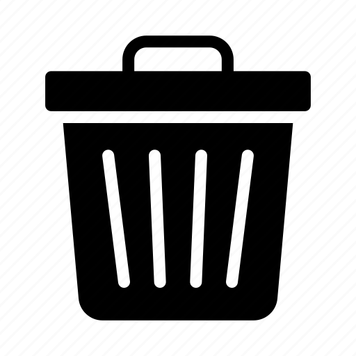 Basket, delete, dustbin, recycle, trashcan icon - Download on Iconfinder