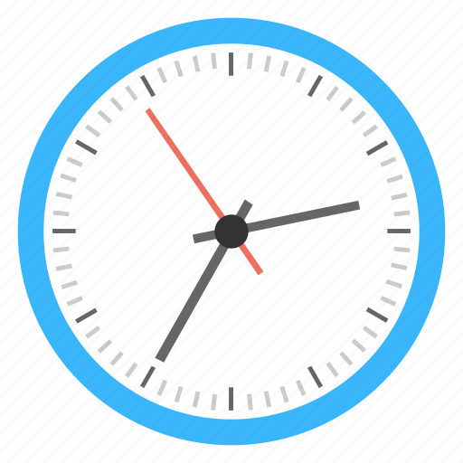 Clock, round clock, time, timer, watch icon - Download on Iconfinder