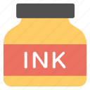 handwriting, ink, ink bottle, ink pot, pen ink