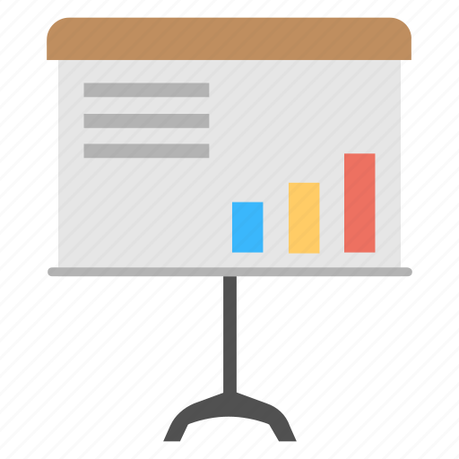Business analysis, economic, finance, presentation, statistics icon - Download on Iconfinder