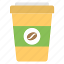 coffee, coffee bean, coffee cup, disposable coffee cup, takeaway coffee cup