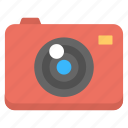 camera, flash camera, photo cam, photographic camera, snapping device