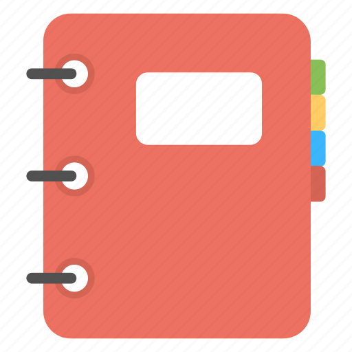 Address book, contact book, phone book, phone directory, yellow pages icon - Download on Iconfinder