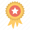 award badge, badge, quality symbol, reward, ribbon badge