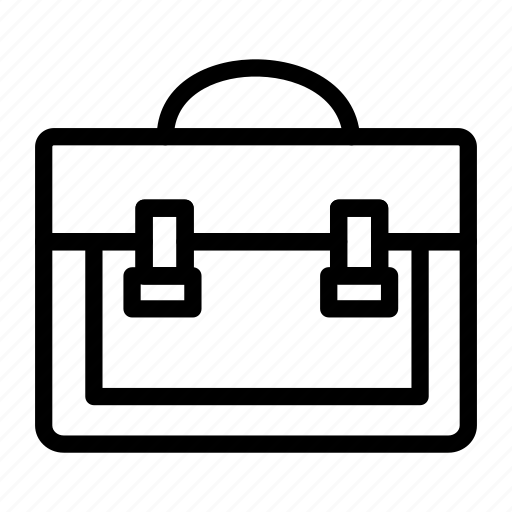 Briefcase, office, room, work, bag, business, job icon - Download on Iconfinder