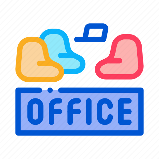 Armchair, badge, business, case, cooler, office, water icon - Download on Iconfinder