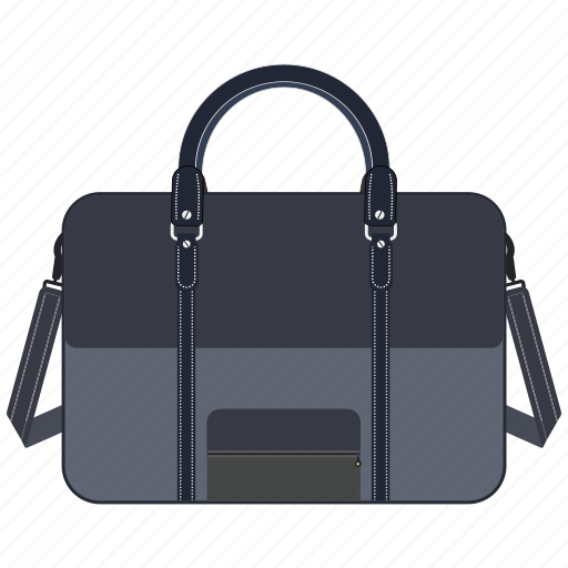 Bag, case, office, office bag, portfolio, shopping bag icon - Download on Iconfinder