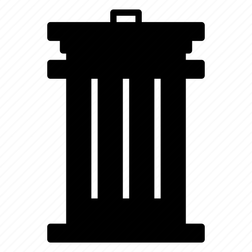 Garbage, office, recycle bin, trash icon - Download on Iconfinder