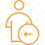 arrow, avatar, connect, connected, connection, left, team 