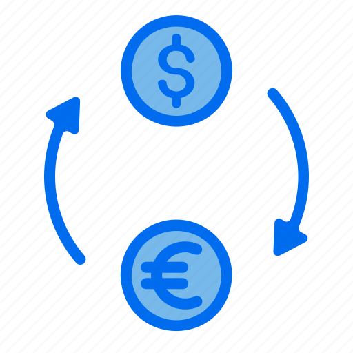 Currency, exchange, money, business icon - Download on Iconfinder