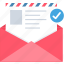 envelope, message, email, inbox, increment letter, letter 