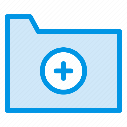 Add, addfile, directory, folder icon - Download on Iconfinder